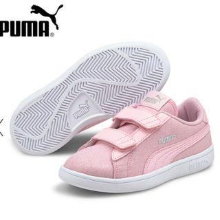 プーマ(PUMA)のPUMA プーマ Puma ジュニアスニーカー　ピンク　女の子　20センチ(スニーカー)