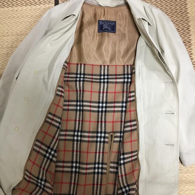 BURBERRY(バーバリー)のバーバリー　Burberrys ステンカラーコート　ライナー付き　ヴィンテージ メンズのジャケット/アウター(ステンカラーコート)の商品写真