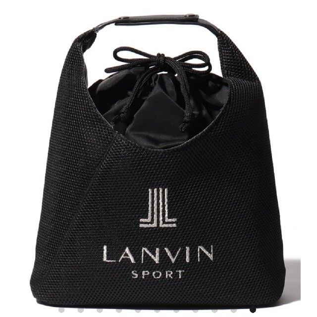 LANVIN(ランバン)の【新品タグ付】LANVIN SPORT♡メッシュホーボーシェイプカートバッグ スポーツ/アウトドアのゴルフ(バッグ)の商品写真