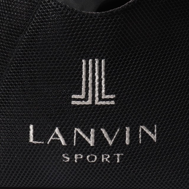 LANVIN(ランバン)の【新品タグ付】LANVIN SPORT♡メッシュホーボーシェイプカートバッグ スポーツ/アウトドアのゴルフ(バッグ)の商品写真