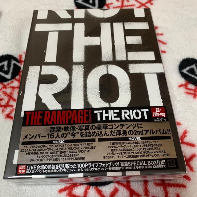 THE RIOT（Blu-ray Disc2枚付）
