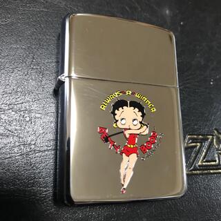 ジッポー(ZIPPO)のZippo ベティープ 1995年製(タバコグッズ)