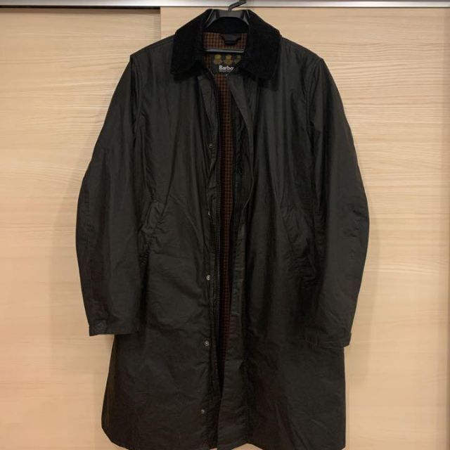 AURALEE Barbour スタイリスト私物 裏バブアー boader 40 華麗 52920円