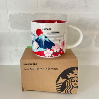 スターバックスコーヒー(Starbucks Coffee)のStarbucks スタバのマグカップ 富士山柄 414ml(グラス/カップ)