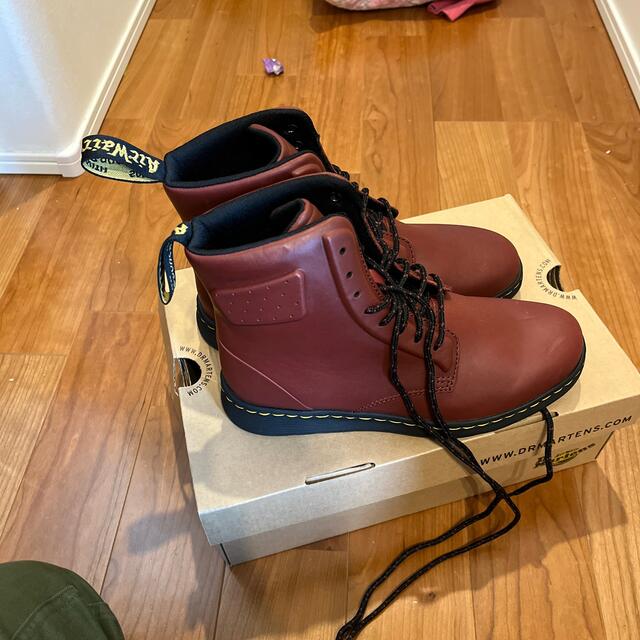 Dr.Martens(ドクターマーチン)の【新品】ドクターマーチン【チェリーレッド】25.0センチ レディースの靴/シューズ(ブーツ)の商品写真