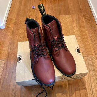 ドクターマーチン(Dr.Martens)の【新品】ドクターマーチン【チェリーレッド】25.0センチ(ブーツ)