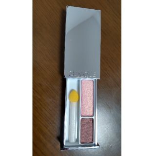 クリニーク(CLINIQUE)のCLINIQUE アイシャドウ デュオ ストロベリー ファッジ(アイシャドウ)