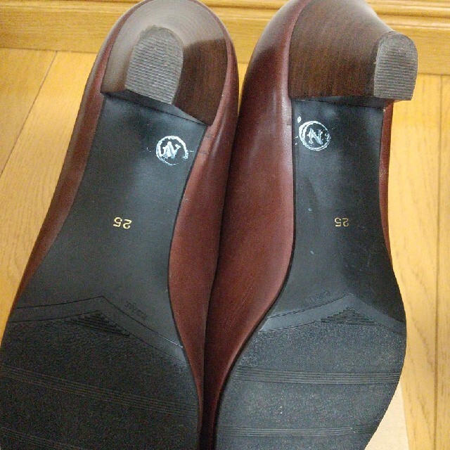 REGAL(リーガル)の美品 REGALレザーパンプス レディースの靴/シューズ(ハイヒール/パンプス)の商品写真