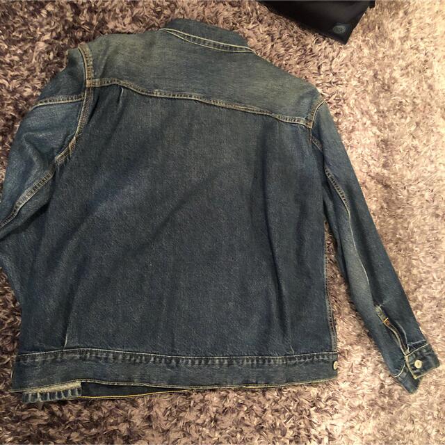 sacai - Sacai Levis 2nd デニムジャケットコラボの通販 by かー sacai - Sacai Levis 2nd デニムジャケットコラボの通販 by かー