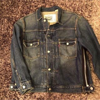 サカイ(sacai)のSacai Levis 2nd デニムジャケットコラボ(Gジャン/デニムジャケット)