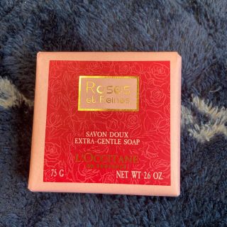 ロクシタン(L'OCCITANE)のL'OCCITANE 石鹸 ローズ(ボディソープ/石鹸)