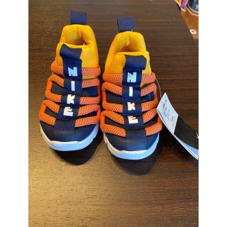 ナイキ(NIKE)の新品　未使用　タグ付き　NIKE ノーヴィス　キッズ　シューズ 19cm(スニーカー)