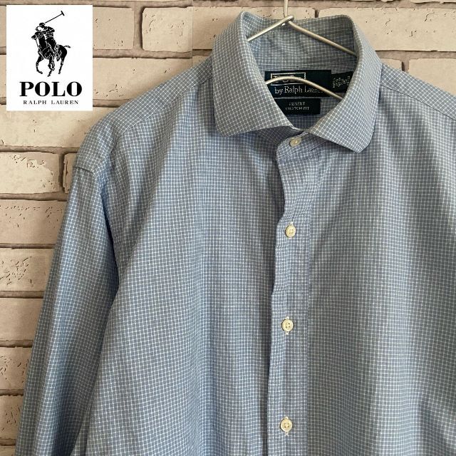 POLO RALPH LAUREN - 激レア 90s POLO ラルフローレン 長袖シャツ