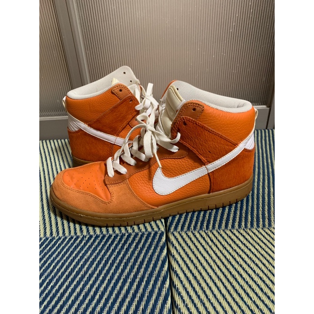 NIKE - 最終価格 激レアNIKE DUNK HIGH PREMIUM EURO PACの通販 by ... 激レア NIKE ナイキ ダンク ハイ プレミアム 「ドントレル・ウィリス」