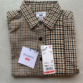 ユニクロ(UNIQLO)のyy様おまとめ専用UNIQLO JW ANDERSONフランネルチェックシャツ(ブラウス)