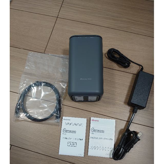 NTTdocomo - docomo 5G HR01 ホームルーター