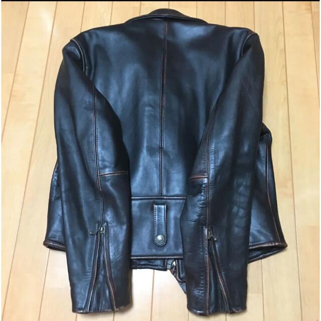 ハーレーダビットソン革ジャン - 4