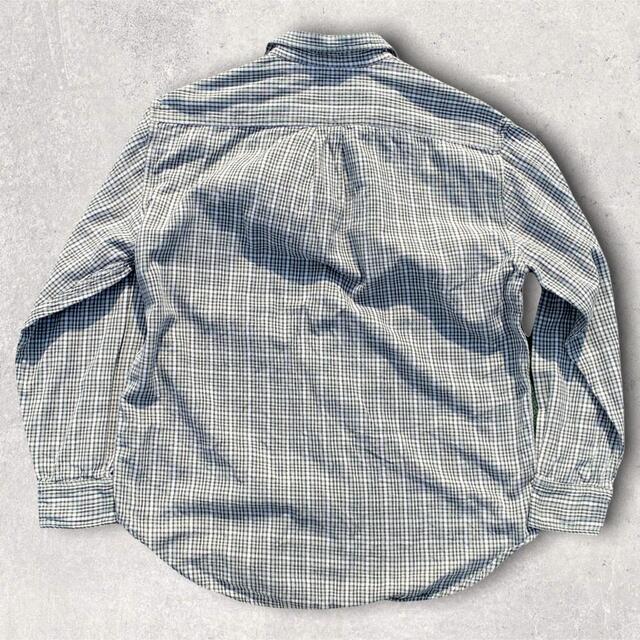 GAP(ギャップ)のオールドギャップ OLD GAP 90's 90年代 白タグ チェックシャツ M メンズのトップス(シャツ)の商品写真