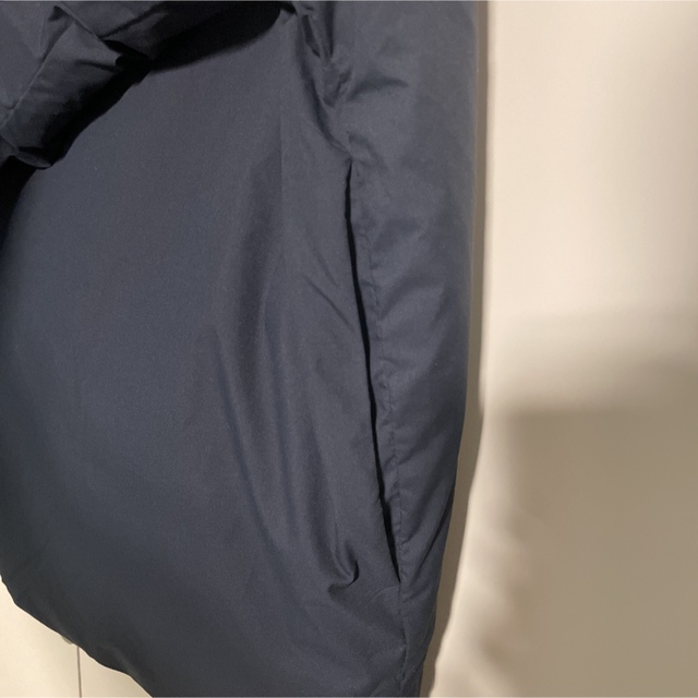 無印良品  水を弾く スタンドカラーダウンジャケット  S〜M メンズのジャケット/アウター(ダウンジャケット)の商品写真