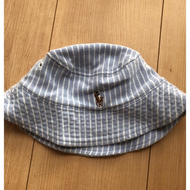 Ralph Lauren(ラルフローレン)のラルフローレン　帽子　12M 48cm キッズ/ベビー/マタニティのこども用ファッション小物(帽子)の商品写真