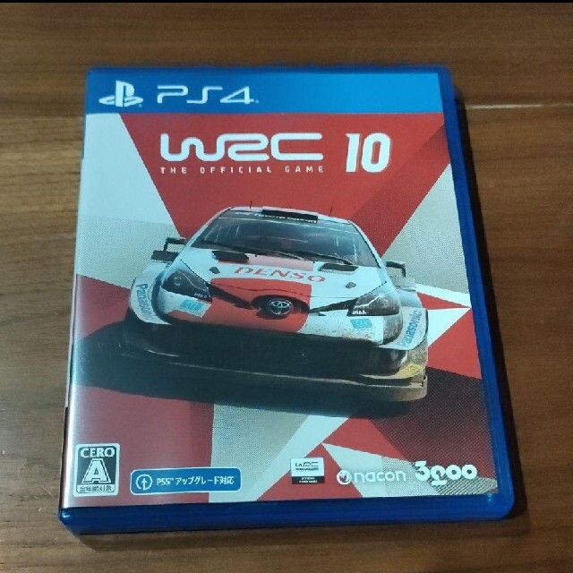 WRC10 エンタメ/ホビーのゲームソフト/ゲーム機本体(家庭用ゲームソフト)の商品写真