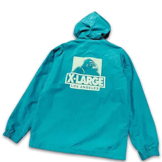 XLARGE(エクストララージ)のXLARGE エクストララージ ナイロン コーチジャケット ワークジャケット M メンズのジャケット/アウター(ナイロンジャケット)の商品写真