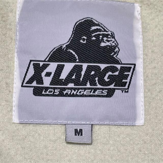 XLARGE(エクストララージ)のXLARGE エクストララージ ナイロン コーチジャケット ワークジャケット M メンズのジャケット/アウター(ナイロンジャケット)の商品写真