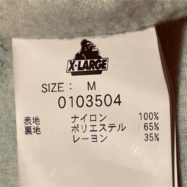 XLARGE(エクストララージ)のXLARGE エクストララージ ナイロン コーチジャケット ワークジャケット M メンズのジャケット/アウター(ナイロンジャケット)の商品写真