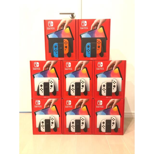 爆売りセール開催中!】 Nintendo 新品未開封 任天堂スイッチ有機EL