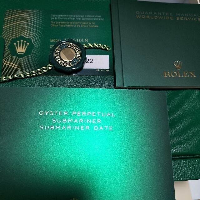 ROLEX(ロレックス)のyasu様専用 ロレックス　サブマリーナデイト　126610LN メンズの時計(腕時計(アナログ))の商品写真
