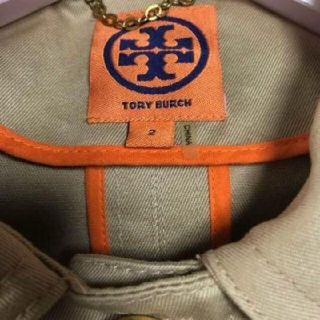 トリーバーチ(Tory Burch)の美品　トリーバーチ　トレンチコート(トレンチコート)