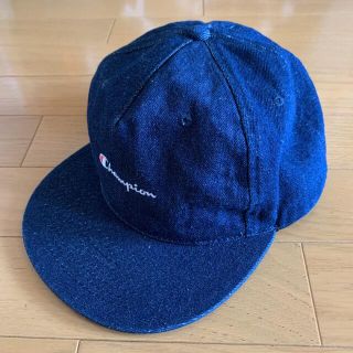 チャンピオン(Champion)の【champion】デニムキャップ(キャップ)