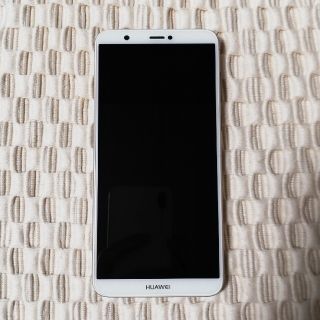 ファーウェイ(HUAWEI)のHUAWEI nova lite 2 ゴールド 32 GB SIMフリー(スマートフォン本体)