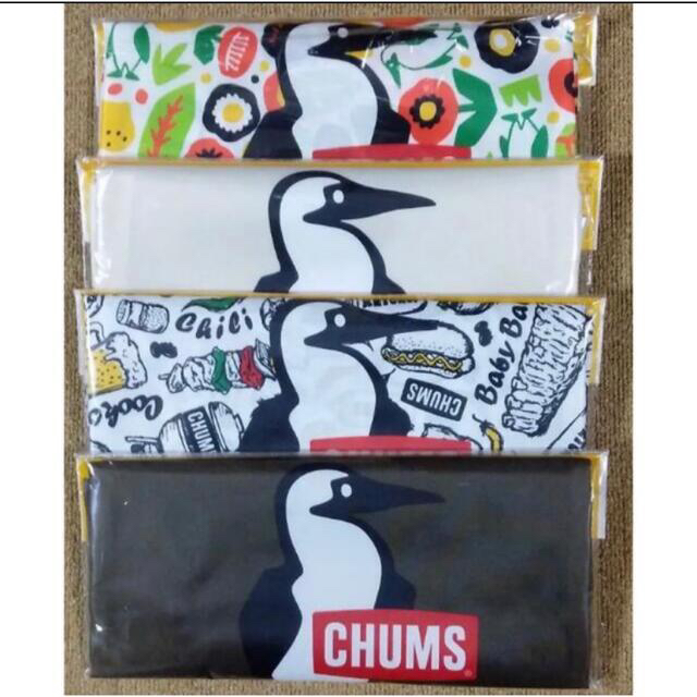 CHUMS(チャムス)のチャムス　トートバッグ　全4種類セット販売 エンタメ/ホビーのコレクション(ノベルティグッズ)の商品写真