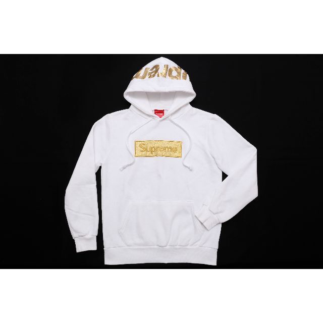 Supreme - 美品☆Supreme シュプリーム☆裏起毛プルオーバーパーカー