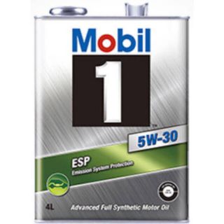 全国送料無料 4L×6本 Mobil1 ESP 5W-30 エンジンオイル
