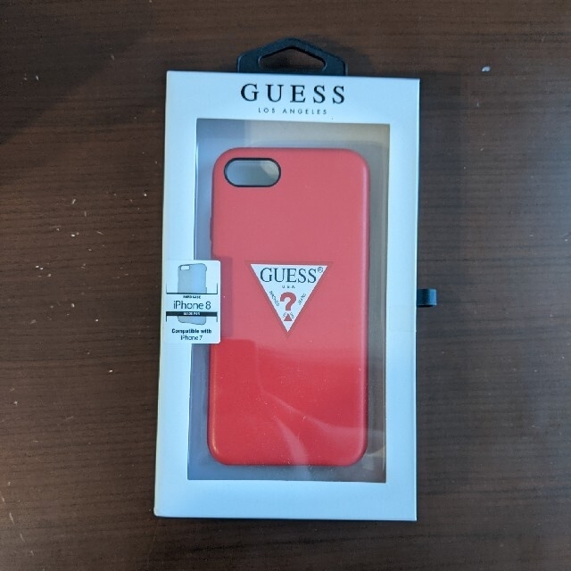 GUESS(ゲス)のGUESS iPhone 7/8ケース スマホ/家電/カメラのスマホアクセサリー(iPhoneケース)の商品写真