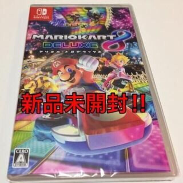 Nintendo Switch - マリオカート8 デラックス Switch 新品未開封の通販