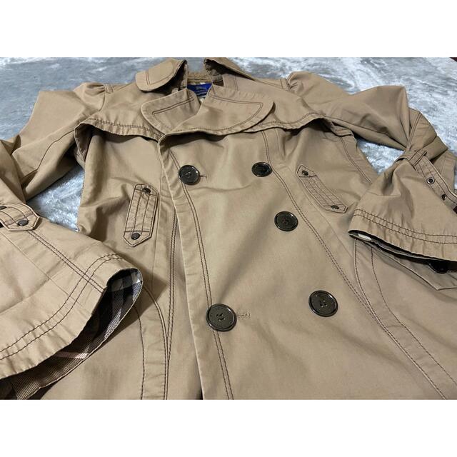 BURBERRY BLUE LABEL - バーバリーブルーレーベル トレンチコート ノバ