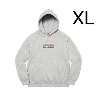 シュプリーム(Supreme)のSupreme Burberry Box Logo Hooded XL(パーカー)