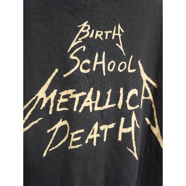 Giant(ジャイアント)のMETALLICAメタリカ Tシャツ コピーライト92年 メンズのトップス(Tシャツ/カットソー(半袖/袖なし))の商品写真