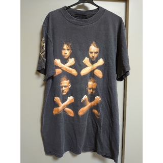 ジャイアント(Giant)のMETALLICAメタリカ Tシャツ コピーライト92年(Tシャツ/カットソー(半袖/袖なし))