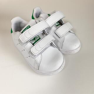 アディダス(adidas)のadidas スタンスミス 12cm ベルクロスニーカーbaby(スニーカー)