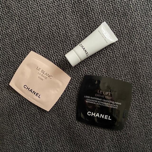 CHANEL(シャネル)のCHANEL サンプルセット コスメ/美容のキット/セット(サンプル/トライアルキット)の商品写真