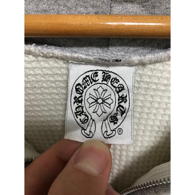 chrome hearts サーマル ジップ パーカー クロムハーツ