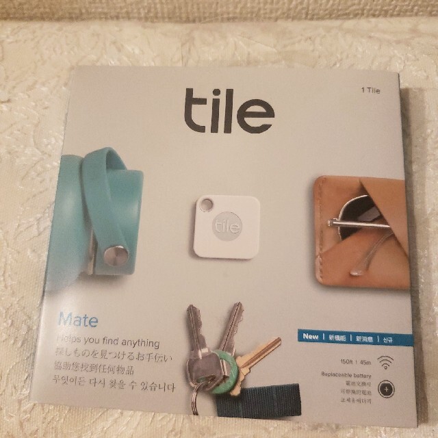 tile 新品未使用 スマホ/家電/カメラのスマートフォン/携帯電話(その他)の商品写真