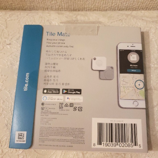 tile 新品未使用 スマホ/家電/カメラのスマートフォン/携帯電話(その他)の商品写真