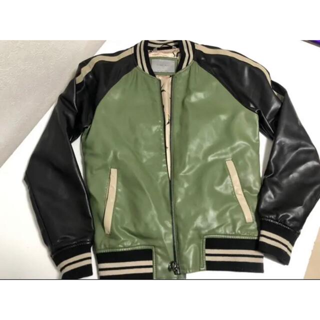 ZARA ザラ スタジャン フェイクレザー 裏地 | フリマアプリ ラクマ