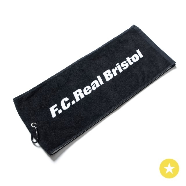 F.C.Real BristolCARABINER SPORTS TOWEL