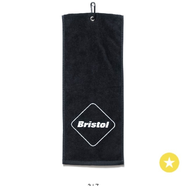 F.C.Real BristolCARABINER SPORTS TOWEL